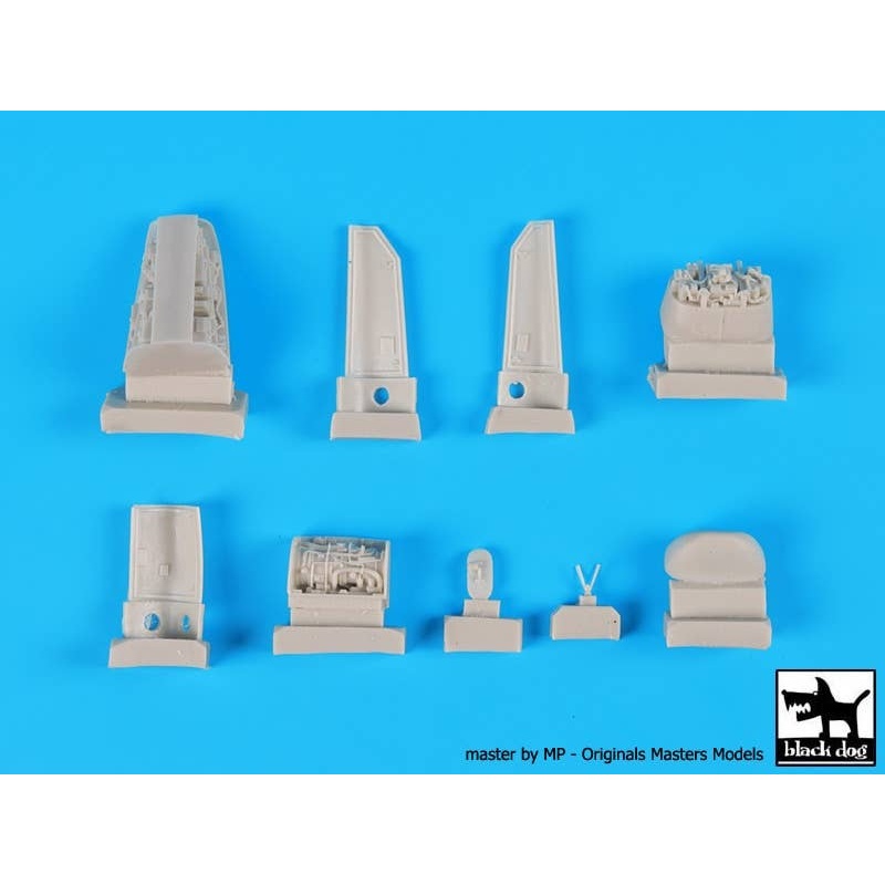 1/72 Ka-52 Aligator Electronic + Engine (for Zvezda)