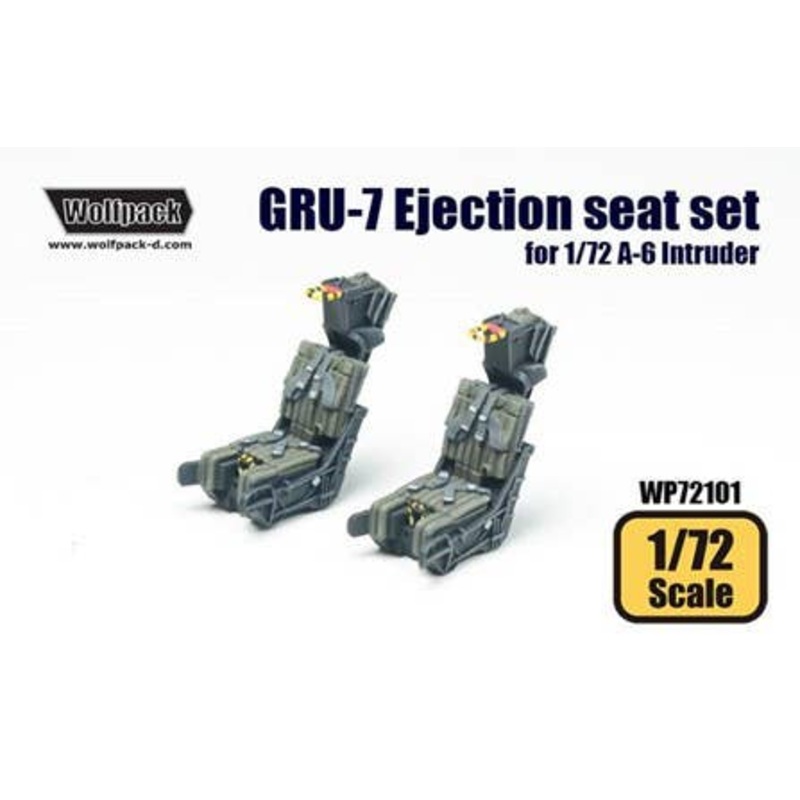 1/72 Martin Baker GRU-7 Ejection Seat Set (for A-6 Intruder)