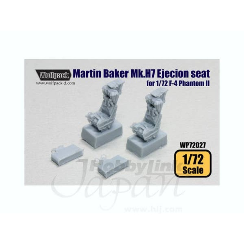 1/72 Martin Baker Mk.H7 Ejection Seat Set