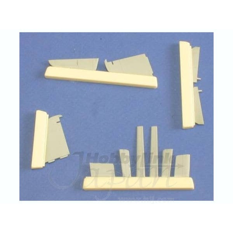 1/72 Me 262A control surface set for Academy