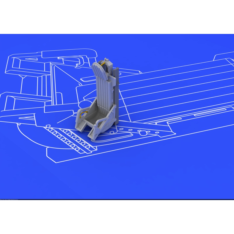 1/72 MiG-15 Ejection Seat