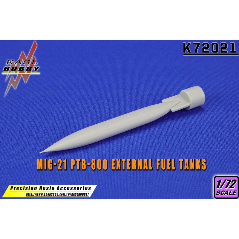 1/72 MiG-21 PTB-800 External Fuel Tank