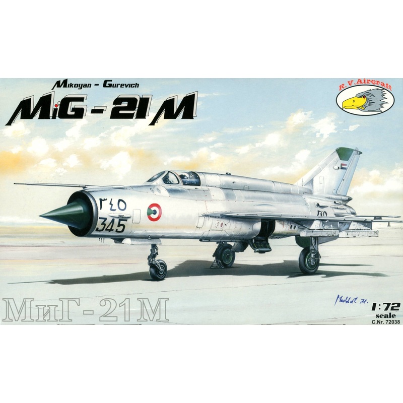 1/72 MiG-21M
