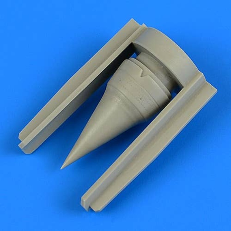 1/72 MiG-21MF Correct Radar Nose (for Eduard)