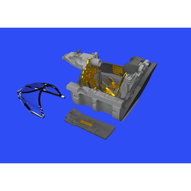 1/72 MiG-21PFM Cockpit (for Eduard)