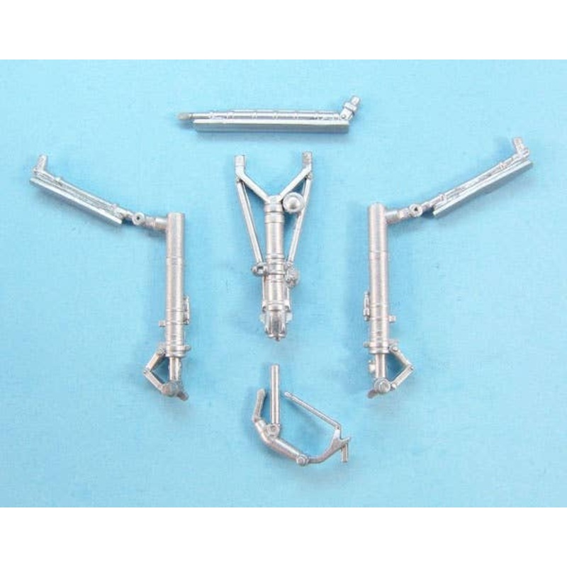 1/72 MiG-29 Fulcrum Landing Gear (for Trumpeter)