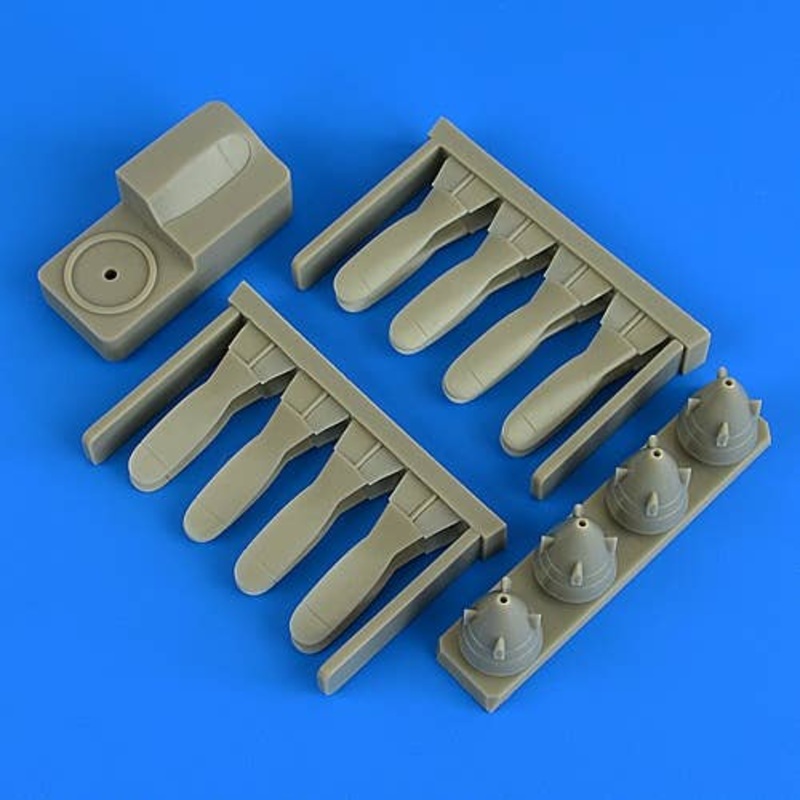 1/72 P-3 Orion Propellers w/Tool (for Hasegawa)