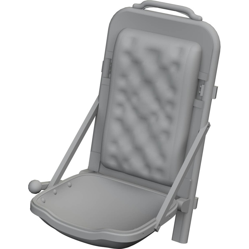 1/72 P-51D seat PRINT (for Eduard)