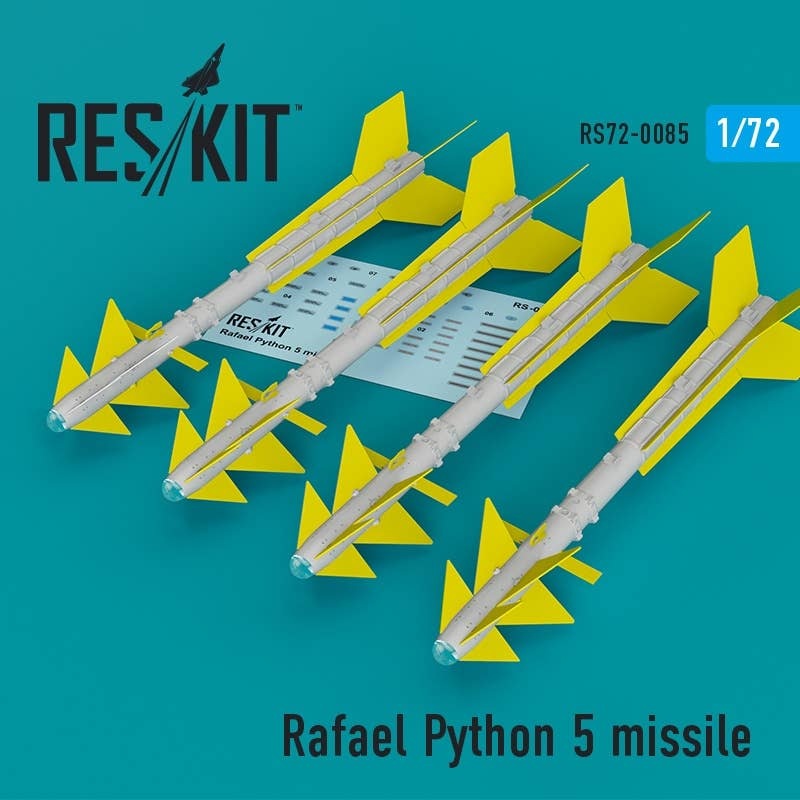 1/72 Rafael Python 5 Missile (4pcs)