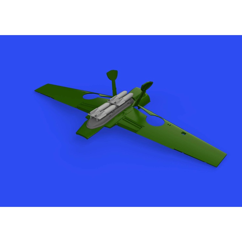 1/72 S-199 4xETC 50 rack w/bombs (for EDUARD)