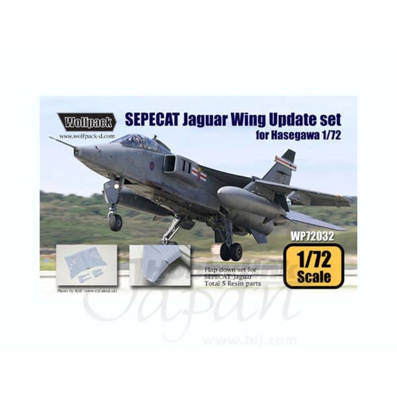 1/72 SEPECAT Jaguar Wing Update Set (for Hasegawa)