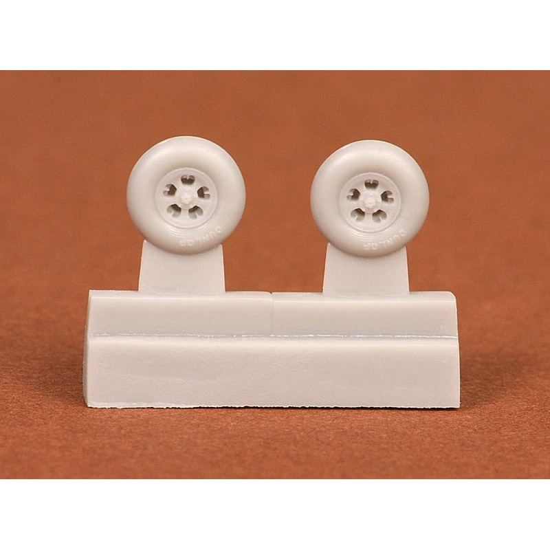 1/72 Spitfire 5-spoke Wheels (MK.I-V) (for Airfix)