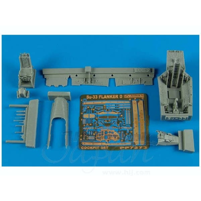 1/72 Su-33 Flanker D Cockpit Set (for Hasegawa)