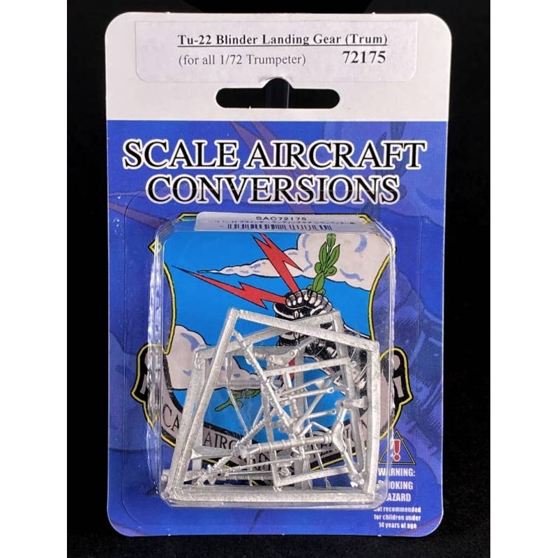 1/72 Tu-22 Blinder Landing Gear (for Trumpeter)