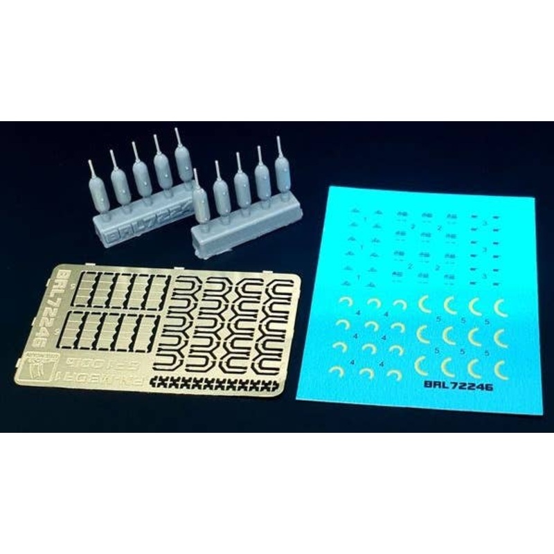1/72 U.S. Army GP 100lb AN-M30A1 Bomb  Resin, 10 pcs