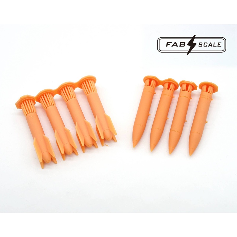 1/72 US B61 Air-launched Nuclear Bomb (4 pcs)