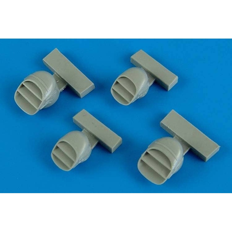 Harrier FRS.1/GR.3/AV-8A Exhaust Nozzles (for Hasegawa)