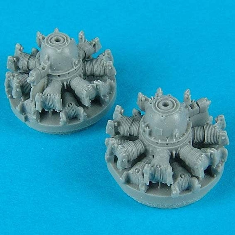 PBY-1/5 Catalina Engines (for Academy)