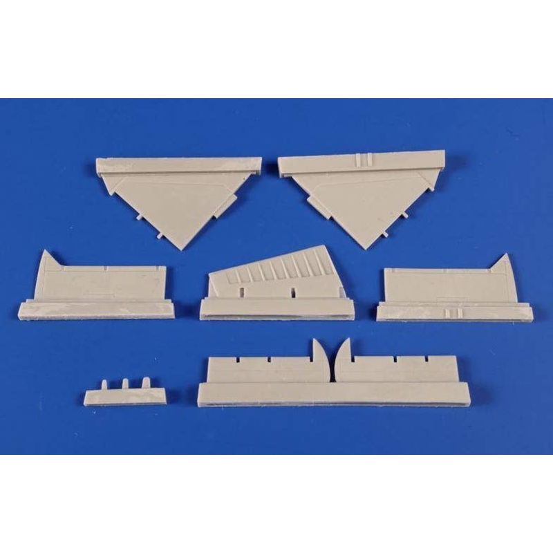 1/72 A-4B/P/Q Skyhawk Control Surfaces (for Airfix)