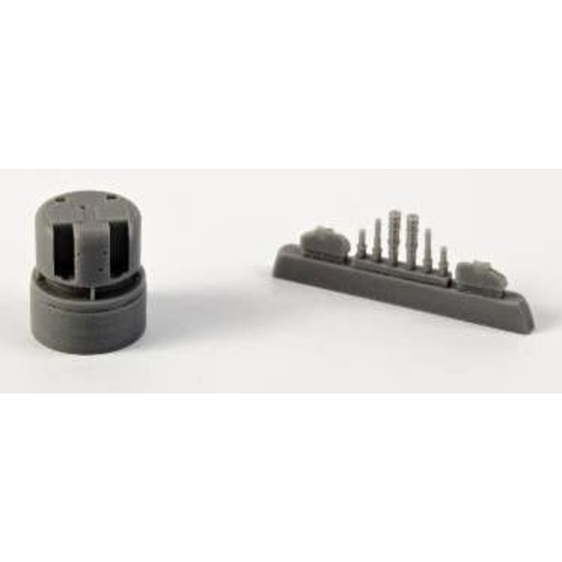 1/72 AH-1G Emerson Electric M28 (Dual Weapon) Turret (for Special Hobby/Revell)
