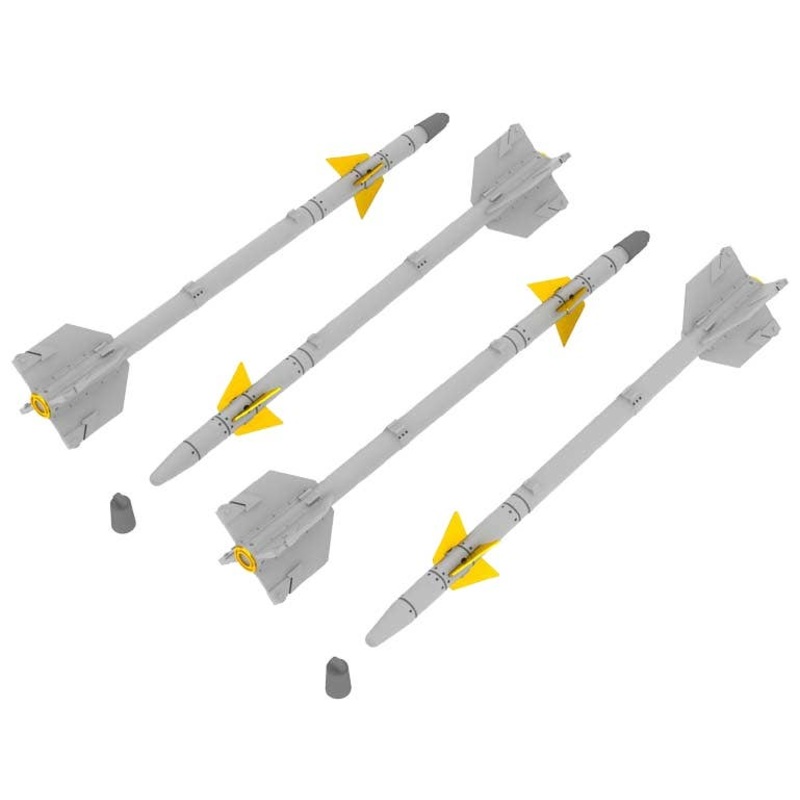 1/72 AIM-9E Sidewinder