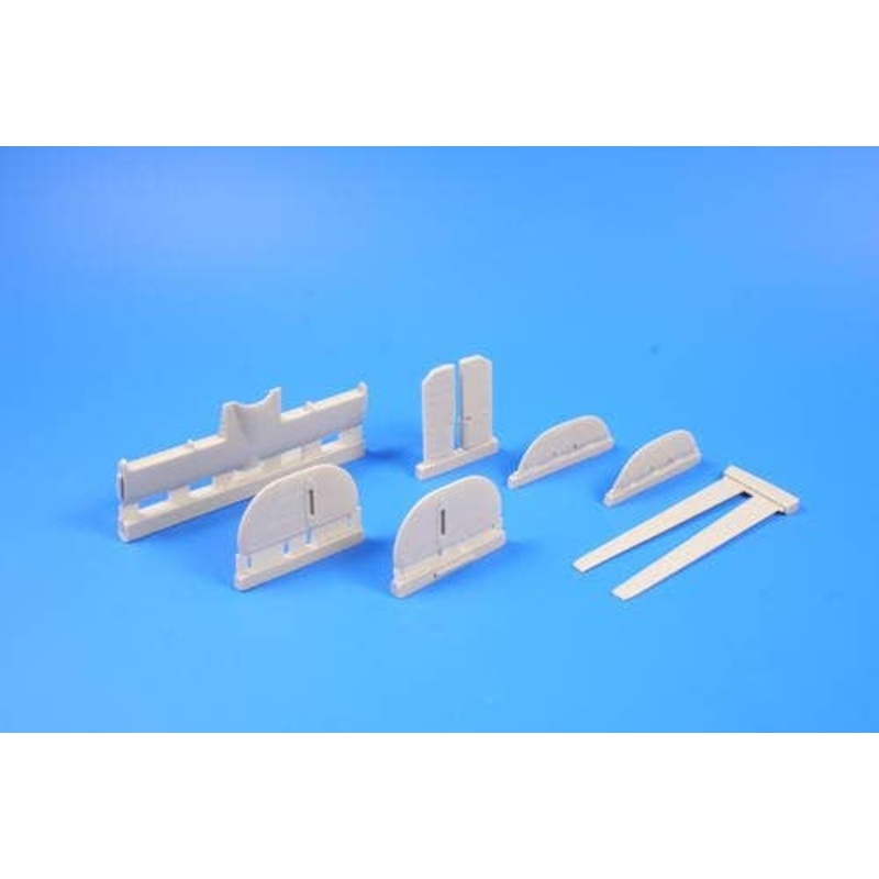 1/72 B-24 Liberator Control Surfaces Set (for Hasegawa)