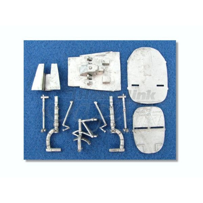 1/72 B-24 Liberator Landing Gear (for Hasegawa)