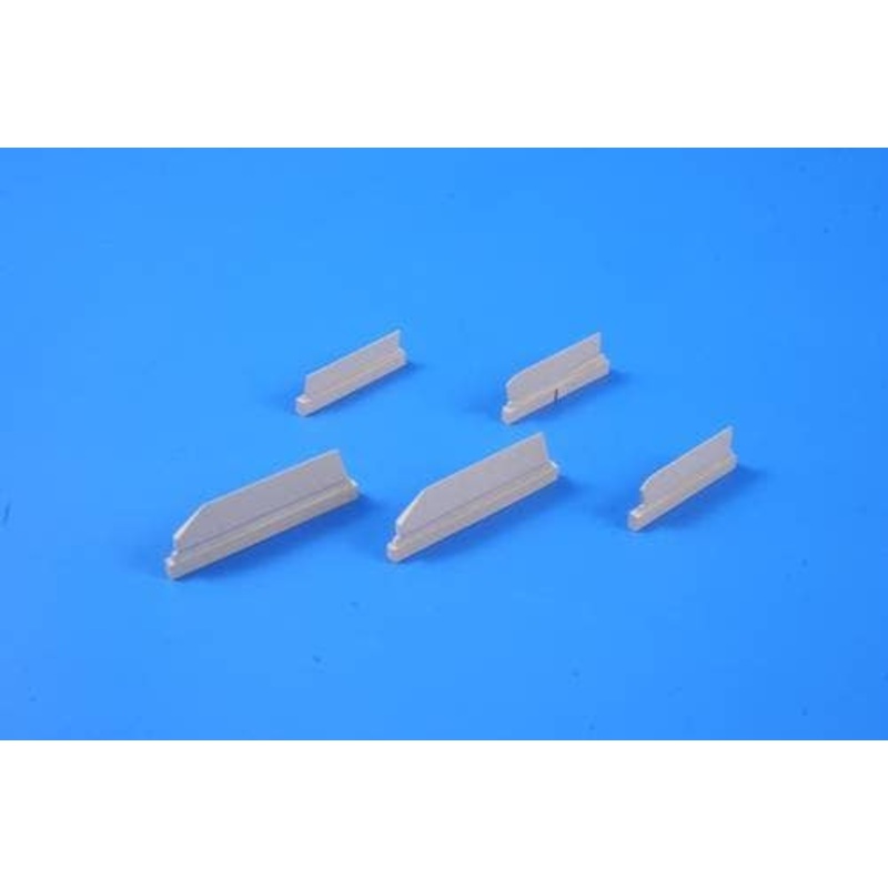 1/72 BAC Lightning F2.A Control surfaces set (for Airfix)