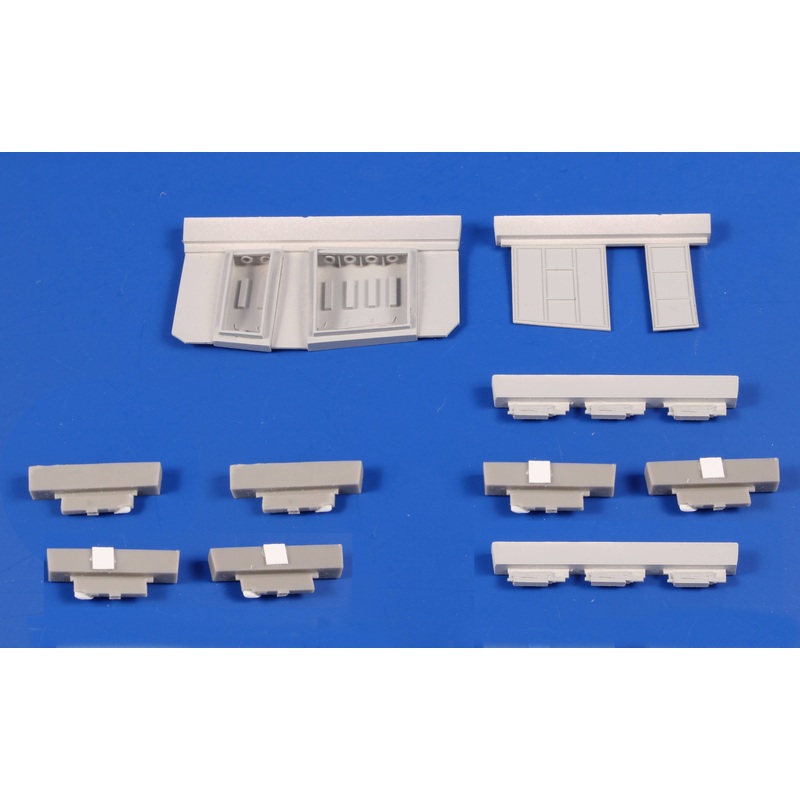 1/72 Beaufighter Mk.X Armament - Wing Gun Bays