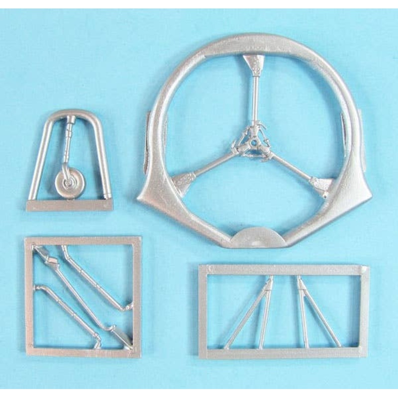 1/72 Bristol Sycamore Landing Gear & Rotor Head (S&M)