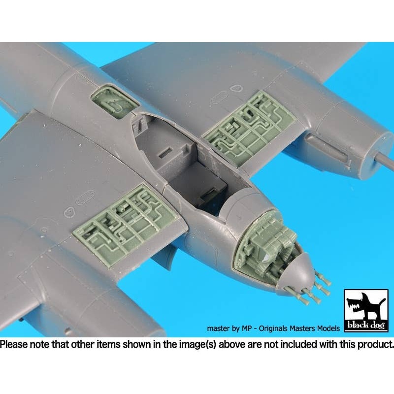 1/72 De Havilland Mosquito Mk VI Set No.1 (for Tamiya)