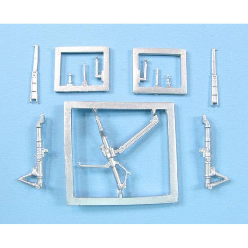 1/72 F-14A/B Tomcat Landing Gear (Aca) (for Academy)