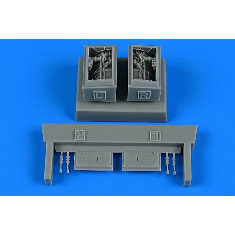 1/72 F-4J Phantom II Auxiliary Air Intake (for Academy)