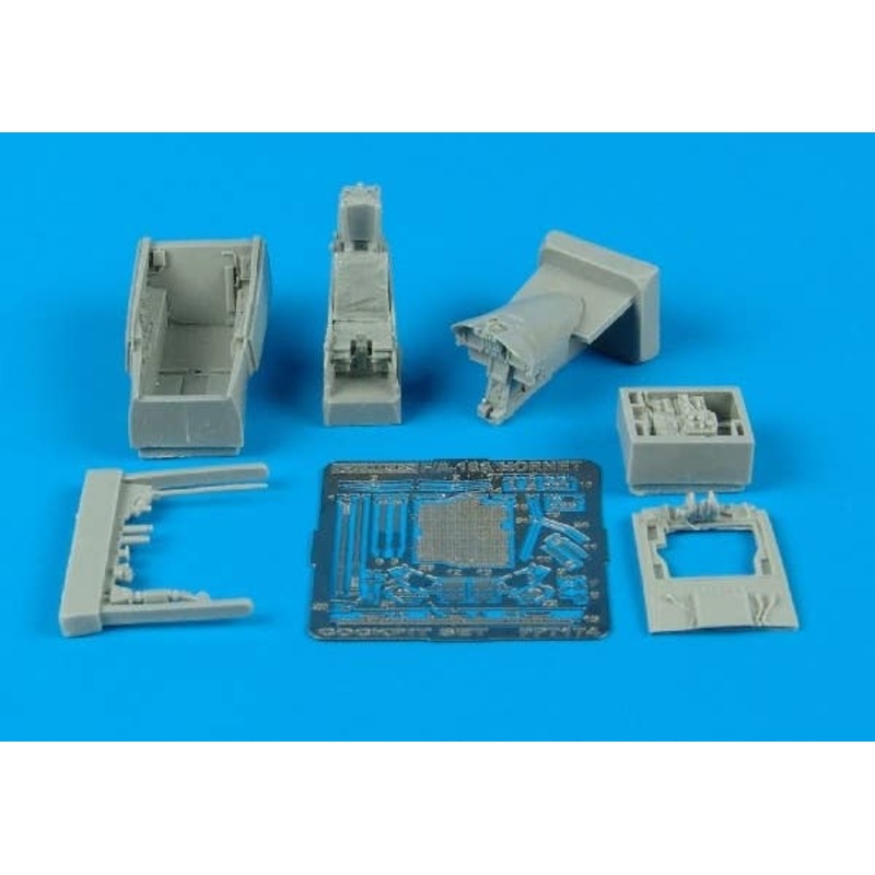 1/72 F/A-18A Hornet Cockpit Set (for Hasegawa)