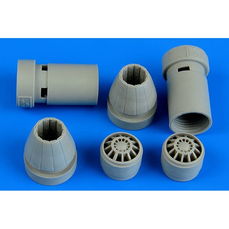 1/72 F/A-18E/F Super Hornet Exhaust Nozzles Closed