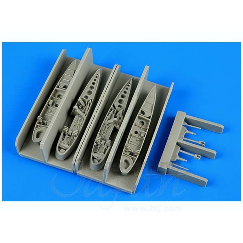 1/72 F9F Panther Wingfold Set (for Hobby Boss)