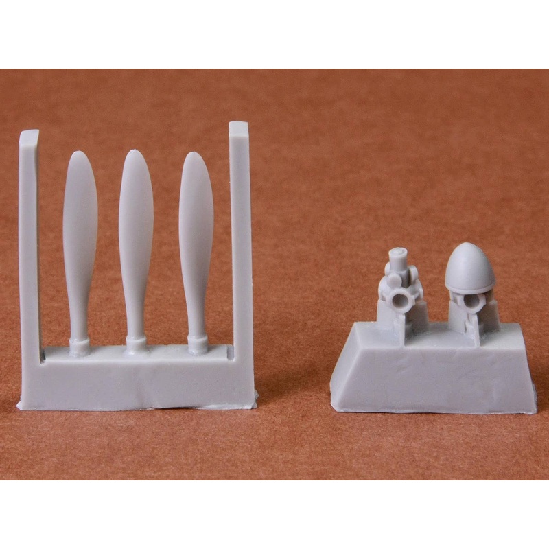 1/72 Fiat G.50/bis Propeller Set (for Fly Kit)