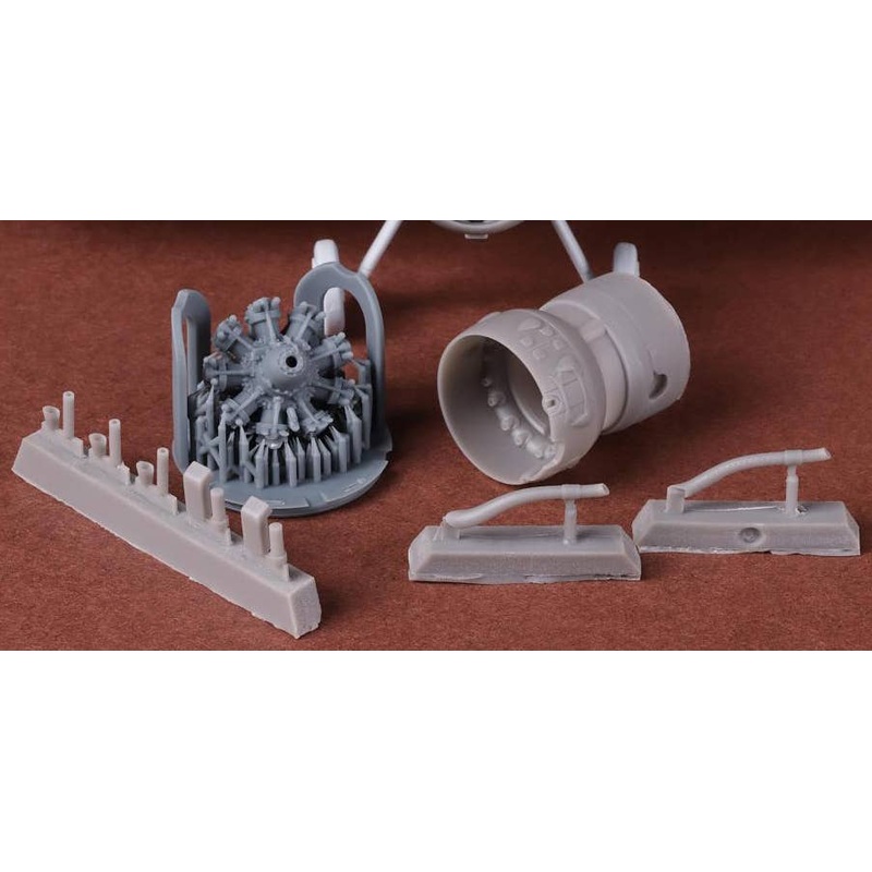 1/72 Gloster Gladiator engine & cowling set for Airfix kit