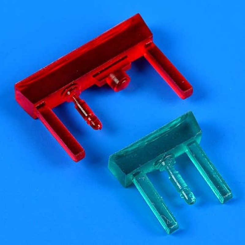 1/72 Gloster Gladiator Position Lights (for Airfix)
