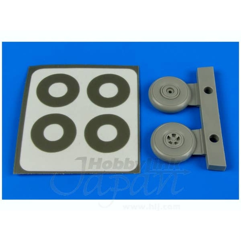 1/72 Hawker Typhoon Main Wheel & Paint Mask