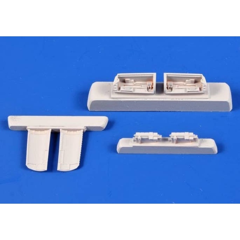 1/72 Heinkel He 162A Gun Bays (for Special Hobby)