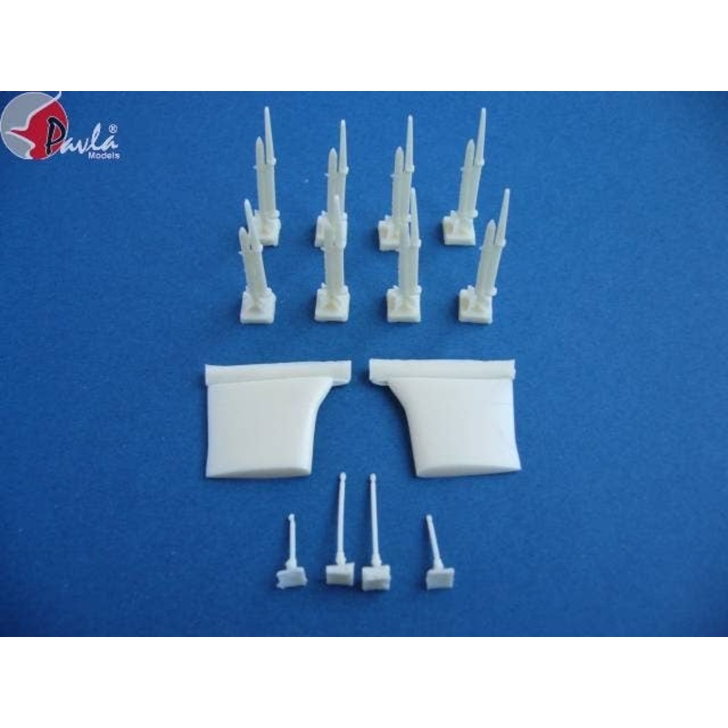 1/72 Liberator Gr.III/V Weapon Set (Academy)