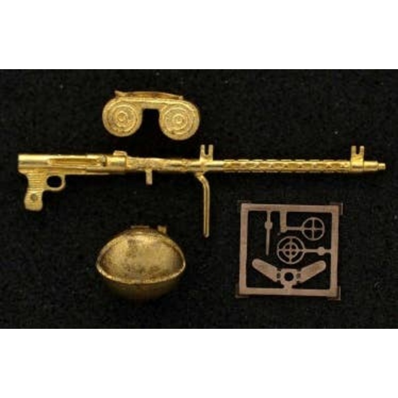 1/72 MG 15 machine gun with rubber (late) case catchers (Germany)