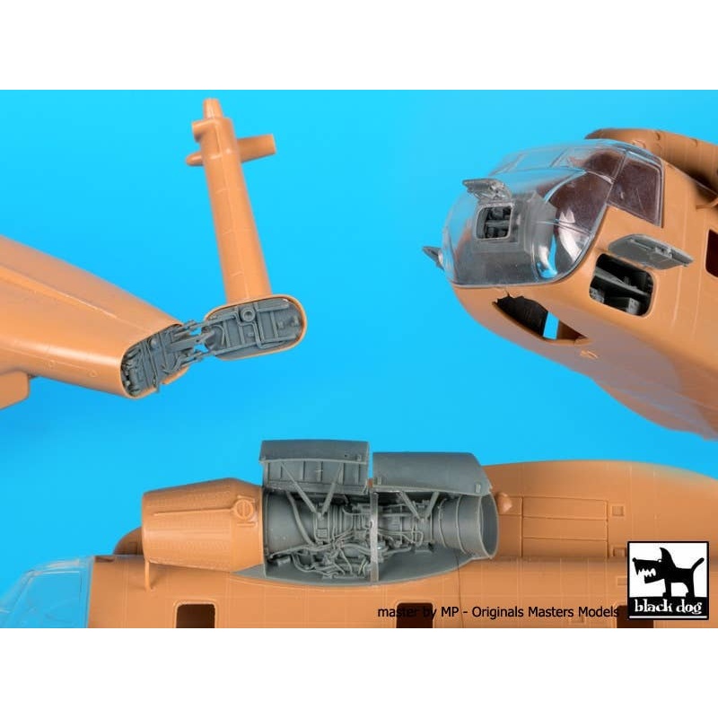 1/72 MH-53 J Big Set (for Italeri)
