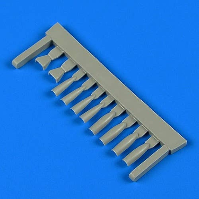 1/72 MiG-25 RBT Air Scoops (for ICM)