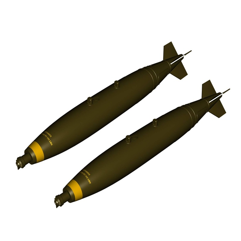 1/72 Mk. 82 Bomb (2 pcs)