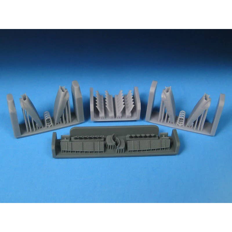 1/72 Mosquito Mk XVI Nacelles Upgrade Set (for Airfix)