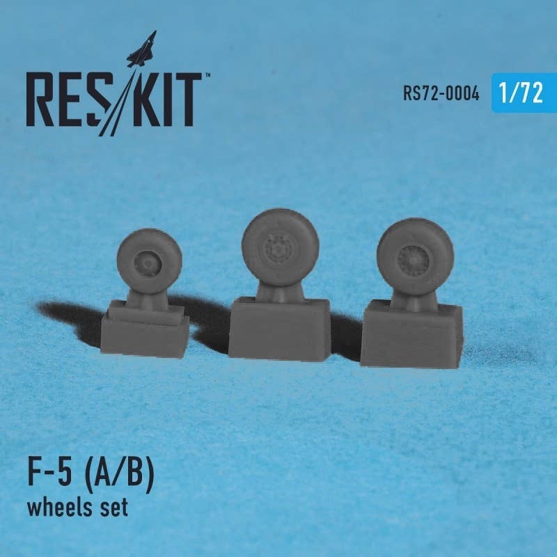 1/72 Northrop F-5 A/B Freedom Fighter Wheels Set