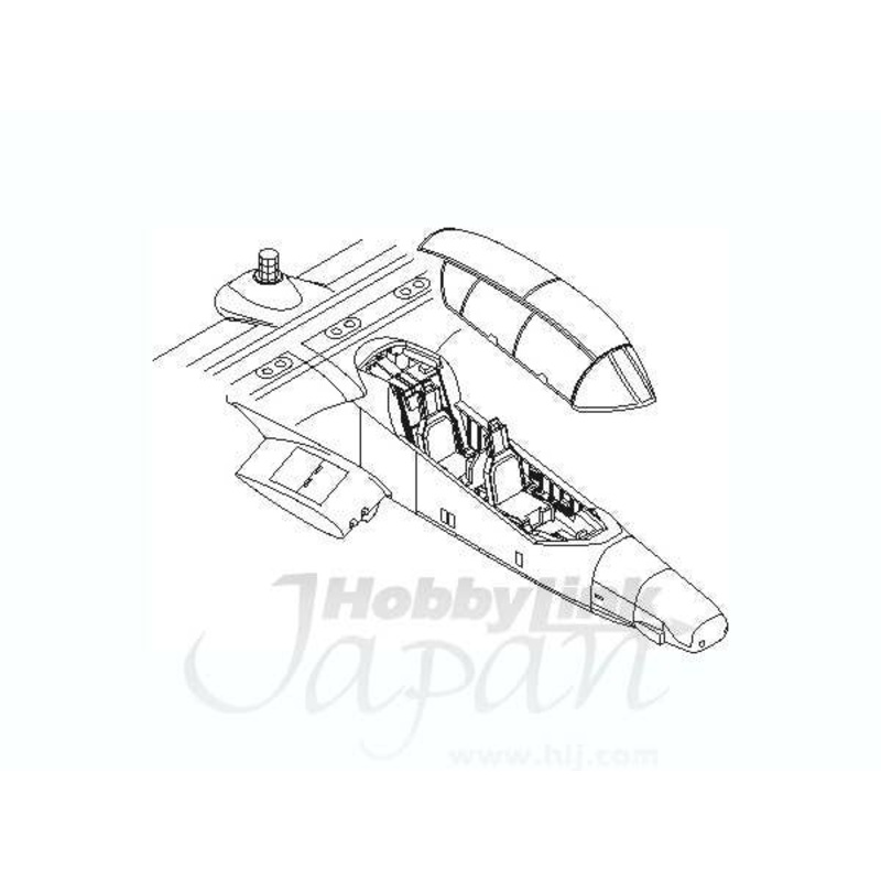 1/72 OV-10D interior for Academy