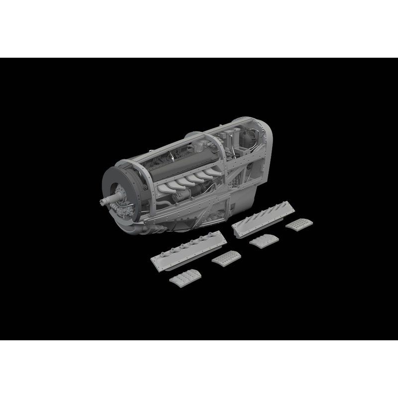 1/72 P-51D engine PRINT